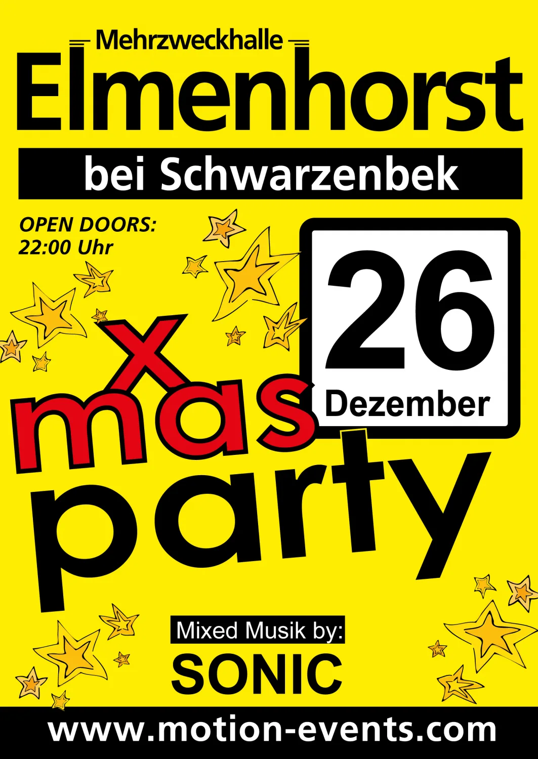 X-MAS-Party